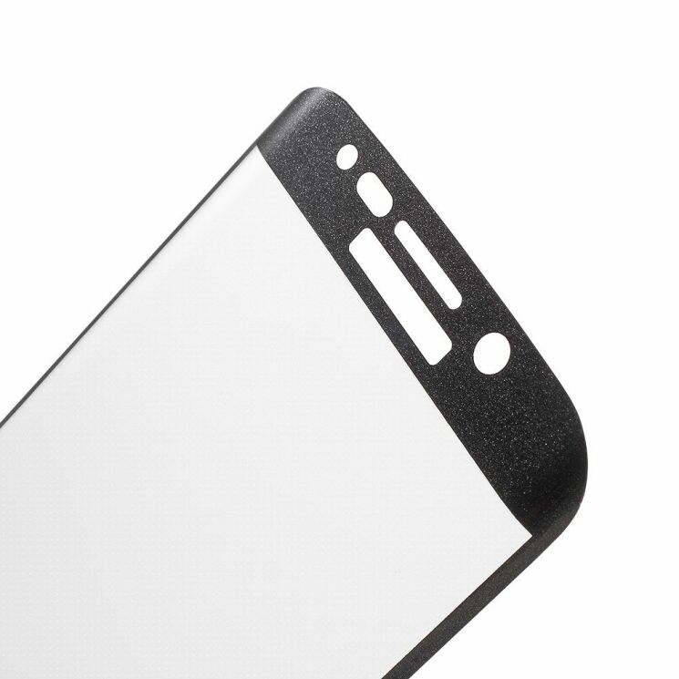 Защитное стекло AMORUS Tempered Glass для Samsung Galaxy S6 edge (G925) - Black: фото 5 из 10