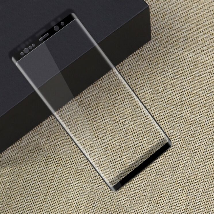 Защитное стекло MOFI 3D Curved Edge для Samsung Galaxy Note 9 - Black: фото 2 из 11