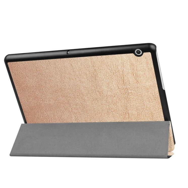 Чехол UniCase Slim для Huawei MediaPad T3 10 - Gold: фото 5 из 9
