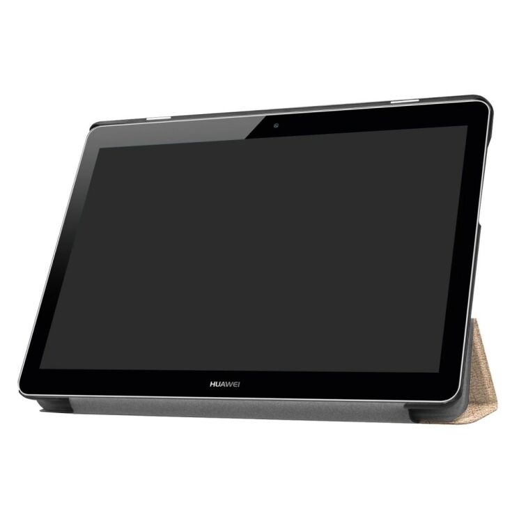 Чехол UniCase Slim для Huawei MediaPad T3 10 - Gold: фото 6 из 9