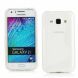 Силиконовая накладка Deexe S Line для Samsung Galaxy J1 Ace (J110) - Transparent (112420T). Фото 1 из 2