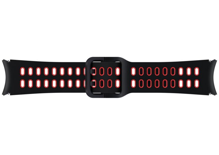 Оригінальний ремінець Extreme Sport Band (Size S/M) для Samsung Galaxy Watch 4 / 4 Classic / 5 / 5 Pro / 6 / 6 Classic / 7 / FE (ET-SXR86SBEGRU) Технічна упаковка - Black (358133B) Оригінальний ремінець Extreme Sport Band (Size S/M) для Samsung Galaxy Watch 4 / 4 Classic / 5 / 5 Pro / 6 / 6 Classic / 7 / FE (ET-SXR86SBEGRU) Технічна упаковка - Black: фото 3 з 3