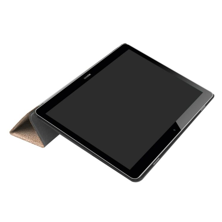 Чехол UniCase Slim для Huawei MediaPad T3 10 - Gold: фото 4 из 9