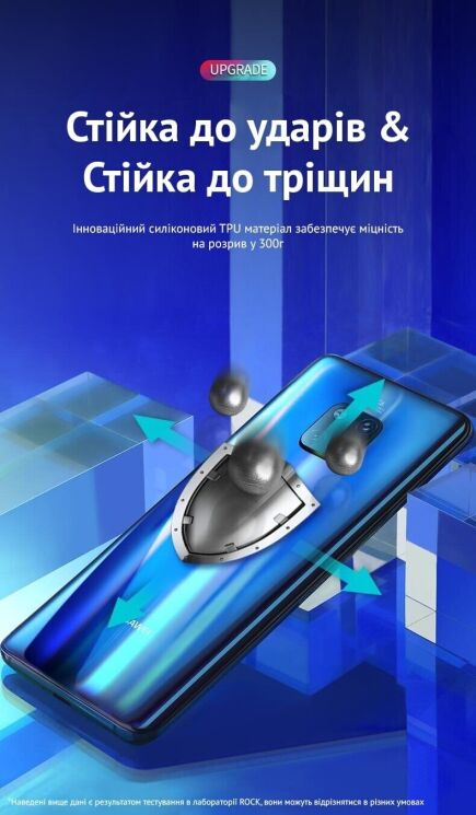 Защитная пленка на заднюю панель RockSpace Aurora для Tecno Spark Go 2022 (KG5m): фото 6 из 7
