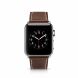 Кожаный ремешок Deexe Classic для Apple Watch 42 (Series 10) / 41 / 40 / SE 40 / 38 - Brown (236203F). Фото 4 из 6