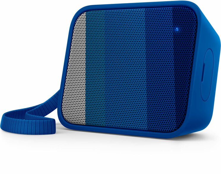 Акустическая система Philips BT110A - Blue: фото 2 из 9