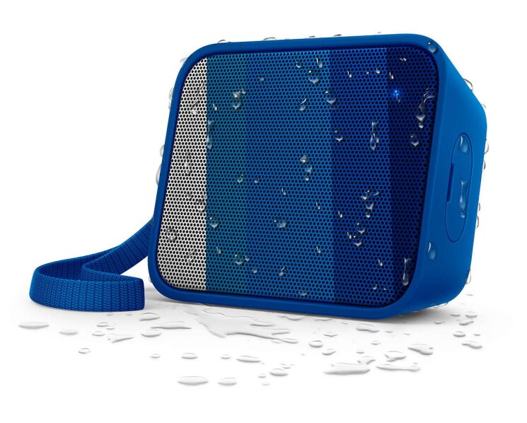 Акустическая система Philips BT110A - Blue: фото 3 из 9