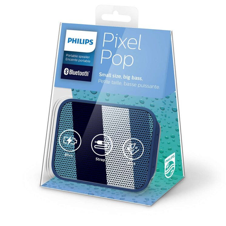 Акустическая система Philips BT110A - Blue: фото 4 из 9