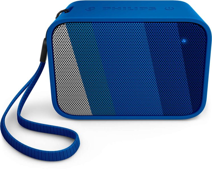 Акустическая система Philips BT110A - Blue: фото 1 из 9