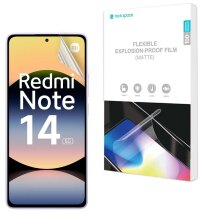 Антибликовая пленка на экран RockSpace Explosion-Proof Matte для Xiaomi Redmi Note 14 5G: фото 1 из 8