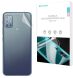 Антиблікова плівка на задню панель RockSpace Explosion-Proof Matte для Motorola Moto G20 (279105). Фото 1 з 9