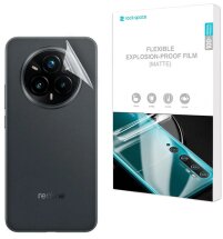 Антибликовая пленка на заднюю панель RockSpace Explosion-Proof Matte для Realme 14 Pro Plus: фото 1 из 9
