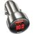 Автомобильное зарядное устройство Hoco Z50 Leader PD30W+QC3.0 - Metal Gray: фото 1 из 4