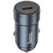 Автомобильное зарядное устройство Hoco Z57 Glorious PD30W - Metal Gray (923296H). Фото 1 из 7