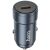 Автомобильное зарядное устройство Hoco Z57 Glorious PD30W - Metal Gray: фото 1 из 7