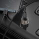 Автомобильное зарядное устройство Hoco Z57 Glorious PD30W - Metal Gray (923296H). Фото 6 из 7