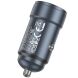 Автомобильное зарядное устройство Hoco Z57 Glorious PD30W - Metal Gray (923296H). Фото 3 из 7
