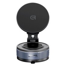 Автомобільний тримач ArmorStandart VacuumStand - Black: фото 1 з 2