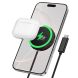 Бездротовий зарядний пристрій Hoco CW63 Pro QI2 (25W) - White (958310W). Фото 4 з 8