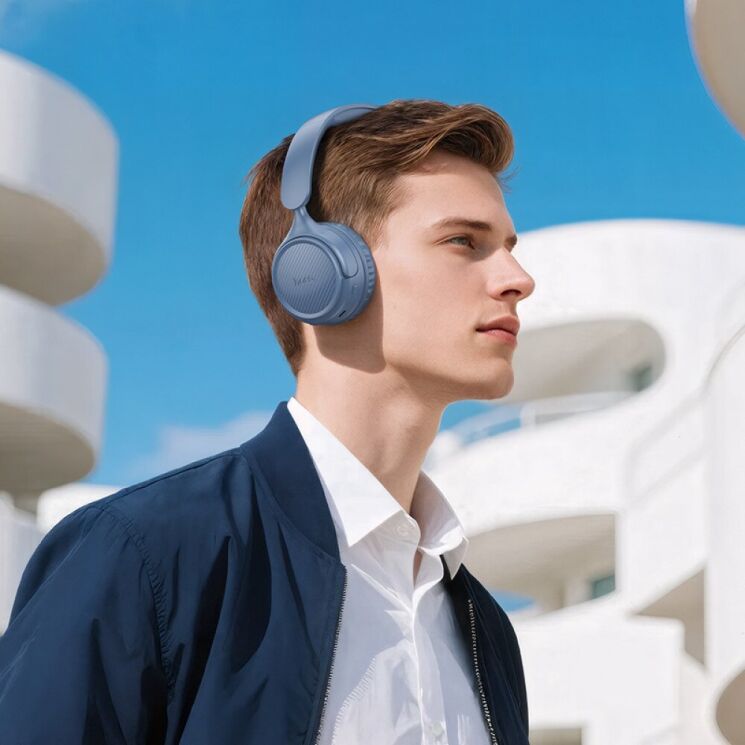 Бездротові навушники Hoco W66 - Blue: фото 6 з 6