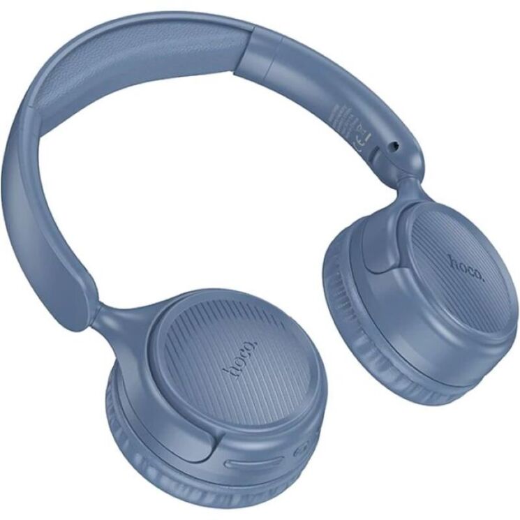 Бездротові навушники Hoco W66 - Blue: фото 3 з 6