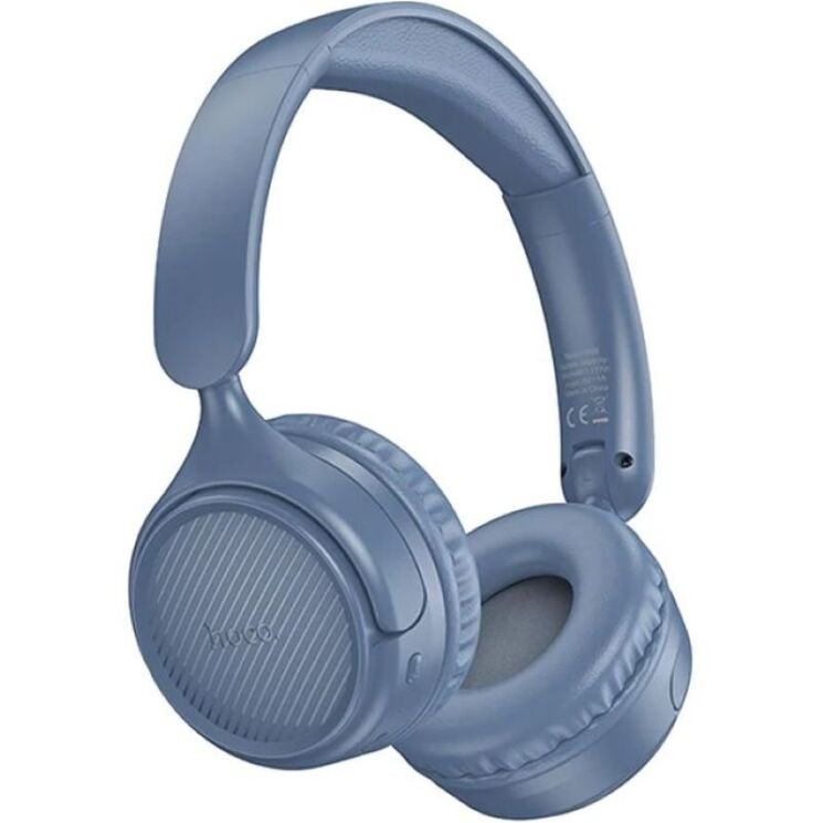 Бездротові навушники Hoco W66 - Blue: фото 2 з 6