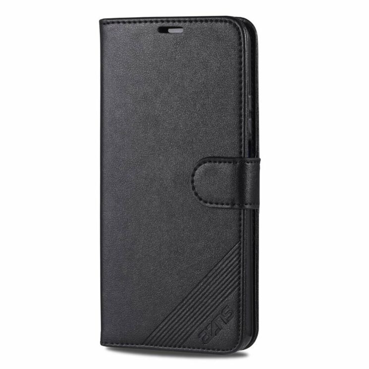 Чохол AZNS Wallet Case для Huawei Honor 20 / Nova 5T - Black: фото 2 з 4