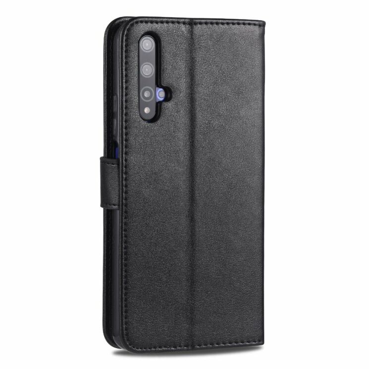 Чохол AZNS Wallet Case для Huawei Honor 20 / Nova 5T - Black: фото 3 з 4