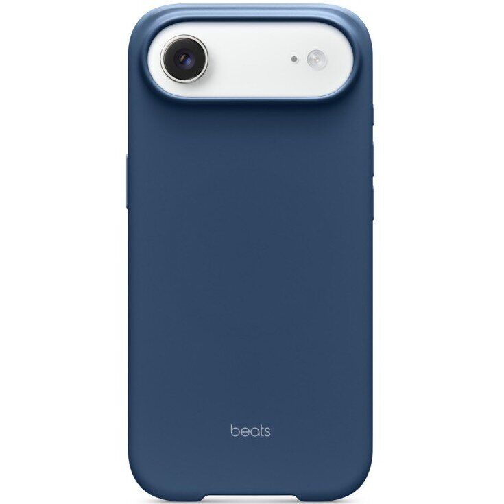 Чехол Beats Case with MagSafe and Camera Control для iPhone Air (MGJW4) - Bedrock Blue: фото 1 из 4