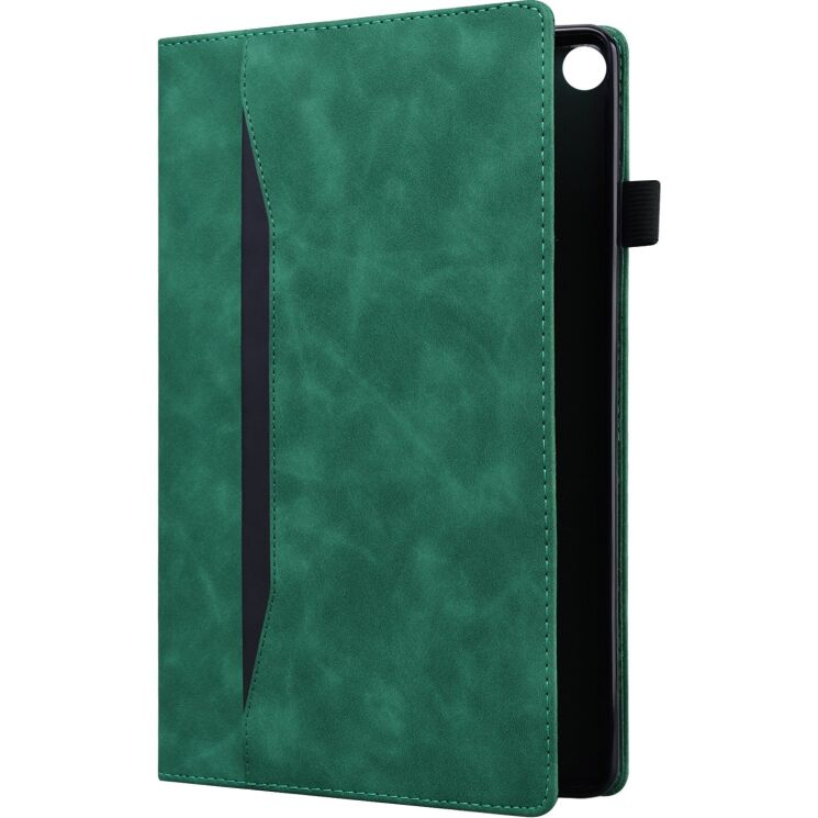 Чехол Deexe Business Style для iPad mini 8 - Green: фото 7 из 9