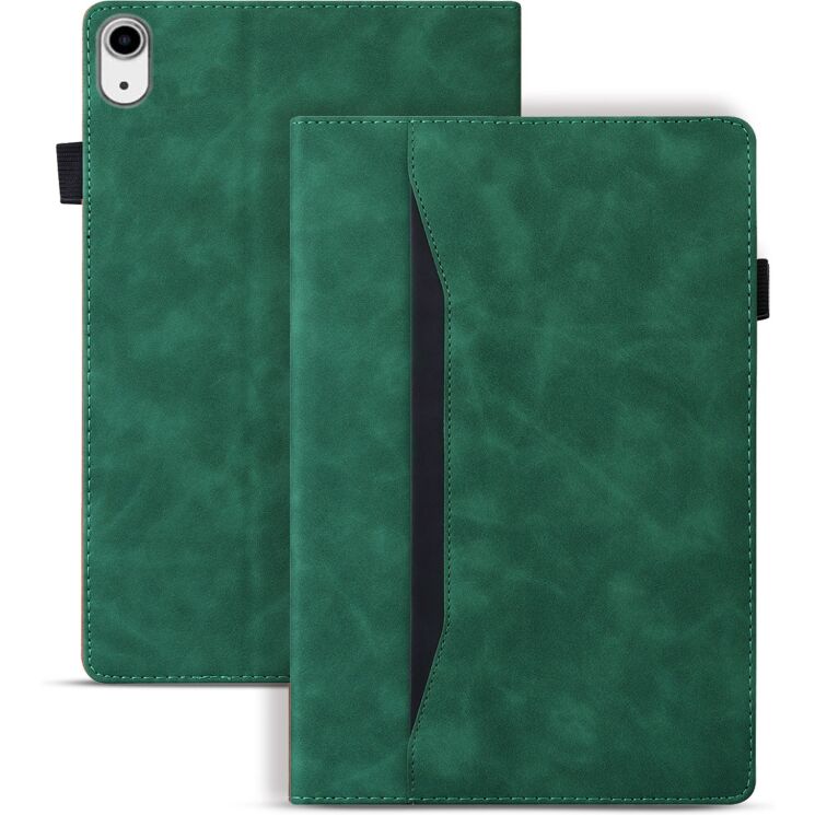 Чехол Deexe Business Style для iPad mini 8 - Green: фото 5 из 9