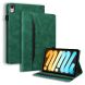 Чехол Deexe Business Style для iPad mini 8 - Green (224908G). Фото 1 из 9