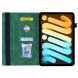 Чехол Deexe Business Style для iPad mini 8 - Green (224908G). Фото 2 из 9