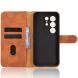 Чохол Deexe Classic Wallet для TECNO Camon 50 - Brown (386332Z). Фото 4 з 7