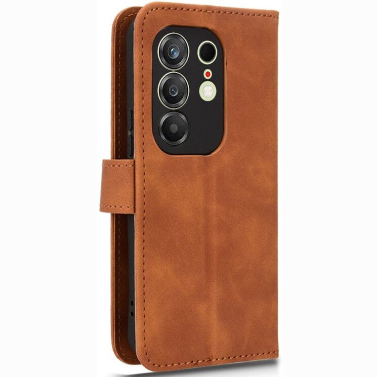 Чохол Deexe Classic Wallet для TECNO Camon 50 - Brown (386332Z) Чохол Deexe Classic Wallet для TECNO Camon 50 - Brown: фото 6 з 7