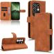 Чохол Deexe Classic Wallet для TECNO Camon 50 - Brown (386332Z). Фото 7 з 7