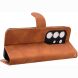 Чохол Deexe Classic Wallet для TECNO Camon 50 - Brown (386332Z). Фото 3 з 7