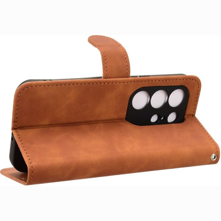 Чохол Deexe Classic Wallet для TECNO Camon 50 - Brown (386332Z) Чохол Deexe Classic Wallet для TECNO Camon 50 - Brown: фото 3 з 7