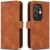 Чохол Deexe Classic Wallet для TECNO Camon 50 - Brown: фото 1 з 7