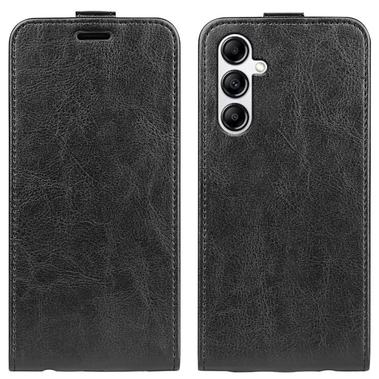 Чохол Deexe Flip Case для Samsung Galaxy A34 (A346) - Black: фото 1 з 12