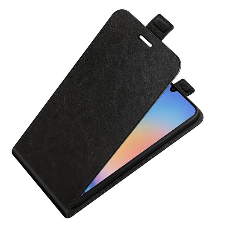 Чохол Deexe Flip Case для Samsung Galaxy A34 (A346) - Black: фото 3 з 12