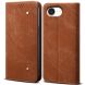 Чехол Deexe Jeans Style для Apple iPhone 16e - Coffee (376456C). Фото 1 из 7