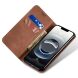 Чехол Deexe Jeans Style для Apple iPhone 16e - Coffee (376456C). Фото 2 из 7