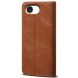 Чехол Deexe Jeans Style для Apple iPhone 16e - Coffee (376456C). Фото 6 из 7