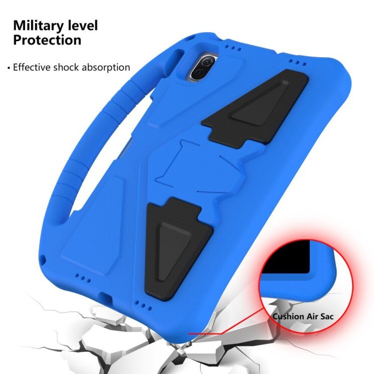 Чохол Deexe KickStand Cover для Xiaomi Pad 6 / 6 Pro - Black: фото 3 з 5