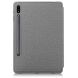 Чехол Deexe Origami Case для Samsung Galaxy Tab S7 FE (T730/T736) - Grey (252215H). Фото 3 из 12