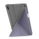 Чехол Deexe Origami Case для Samsung Galaxy Tab S7 FE (T730/T736) / Tab S7 Plus (T970/975) / Tab S8 Plus - Grey (252215H). Фото 4 из 12
