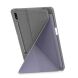 Чехол Deexe Origami Case для Samsung Galaxy Tab S7 FE (T730/T736) - Grey (252215H). Фото 4 из 12