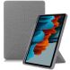 Чехол Deexe Origami Case для Samsung Galaxy Tab S7 FE (T730/T736) / Tab S7 Plus (T970/975) / Tab S8 Plus - Grey (252215H). Фото 1 из 12