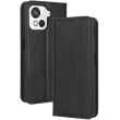 Чехол Deexe Retro Style для BlackView Oscal C80 - Black (323300B)